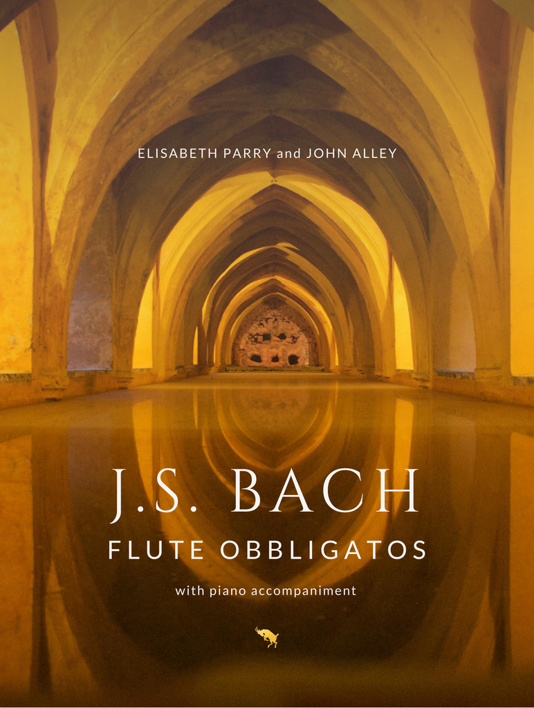 Bach Flute Obbligatos with piano accompaniment