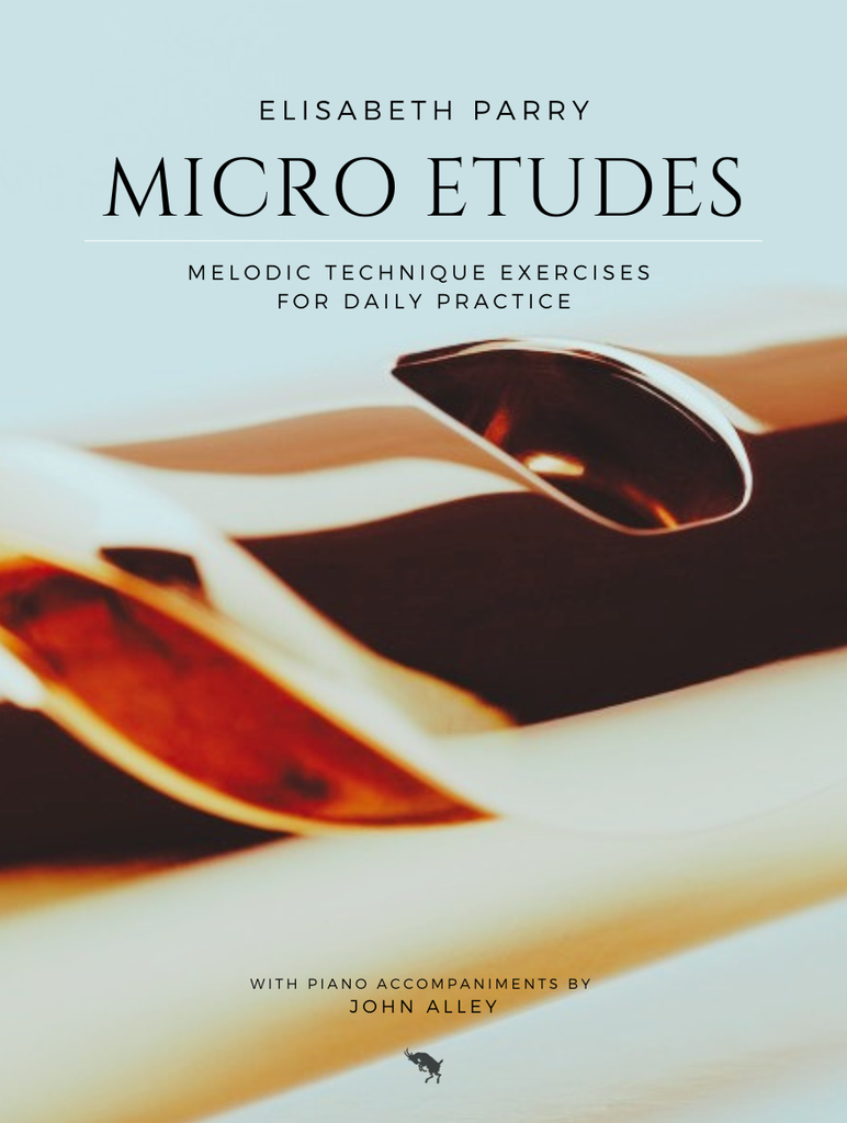 Elisabeth Parry flute warm-ups Micro Etudes