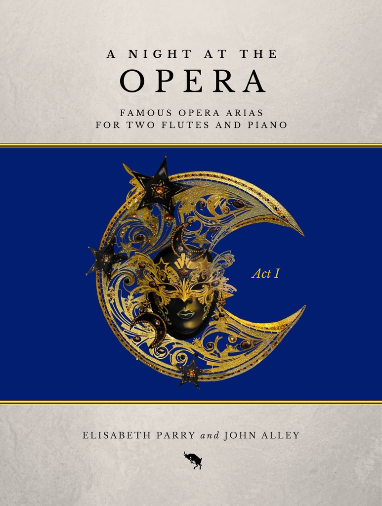 A Night at the Opera flute duets Elisabeth Parry
