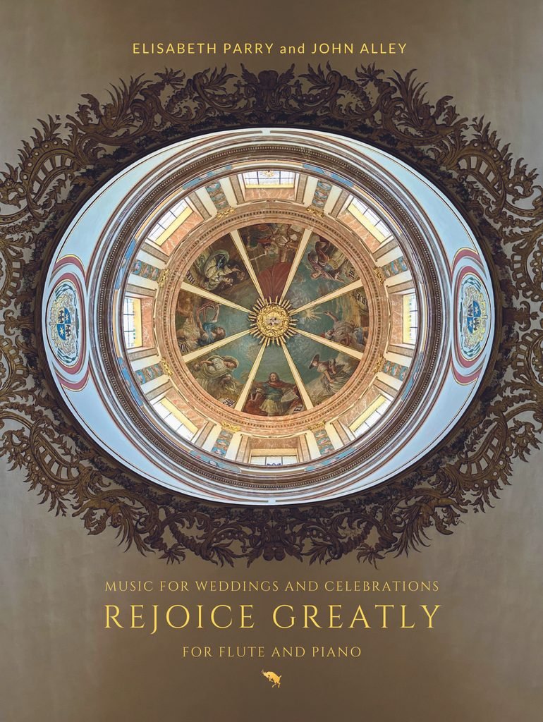 Flute music for weddings: Rejoice Greatly